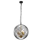 Подвесной светильник Indigo Fresco 10001/4P Black V000102