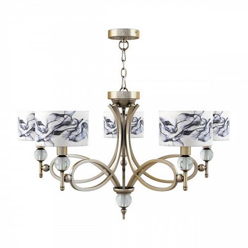 Подвесная люстра Lamp4you Eclectic M2-05-SB-LMP-Y-10