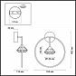 Бра Odeon Light Arco 4100/1W - фото №2