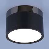 Потолочный светодиодный светильник Elektrostandard DLR029 10W 4200K черный матовый a040667