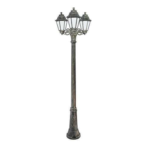 Уличный фонарь Fumagalli Gigi Bisso/Anna 3L E22.156.S30.BYF1R