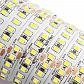 Светодиодная лента Apeyron 18W/m 168LED/m 2835SMD холодный белый 5M 00-300 - фото №9
