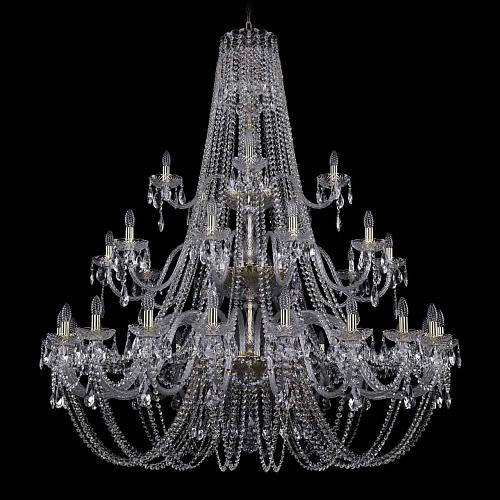 Подвесная люстра Bohemia Ivele 1406/20+10+5/530/3d G