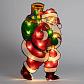 Светодиодная новогодняя фигура ЭРА Дед Мороз ENGDS-16 Б0056007 - фото №5