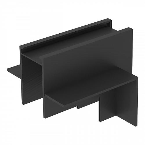 Коннектор L-образный стена-потолок Denkirs Smart TR2118-BK