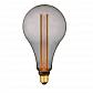 Лампа светодиодная диммируемая Hiper E27 4,5W 1800K дымчатая HL-2246 - фото №1