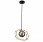 Подвесной светильник Indigo Spazio 11017/1P Gold V000160 - фото №1