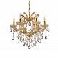 Подвесная люстра Lumina Deco Eliza LDP 7029-6 GD - фото №3
