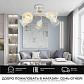 Потолочная люстра Seven Fires Karel SF3326/5C-WT-WD - фото №3