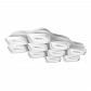 Потолочная светодиодная люстра iLedex Flying FS-012-X10 240W WH - фото №1