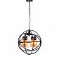 Подвесная люстра Lumina Deco Stradi LDP 11509-4 BK - фото №1