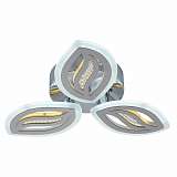 Потолочная светодиодная люстра Profit Light 8090/3 CHR