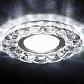 Встраиваемый светодиодный светильник Ambrella light Led S230 CH - фото №1