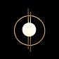 Бра Loft IT Circle 10143 Gold - фото №2