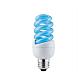 Лампа энергосберегающая Paulmann Е27 15W синяя 88090 - фото №1