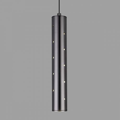 Подвесной светодиодный светильник Elektrostandard Bong 50214/1 Led черный жемчуг a055668