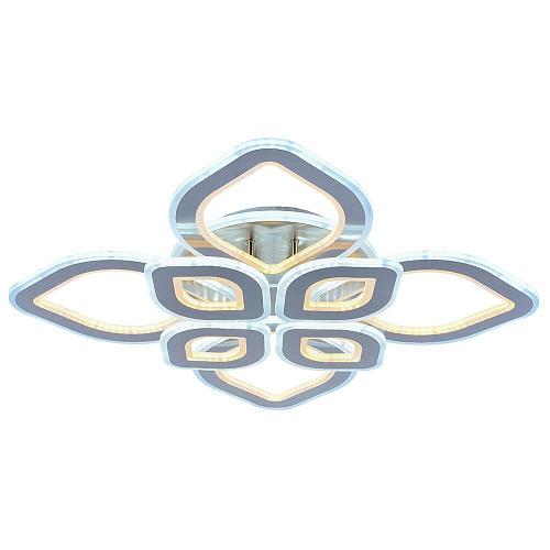 Потолочная светодиодная люстра Profit Light 8006/4+4 NKL