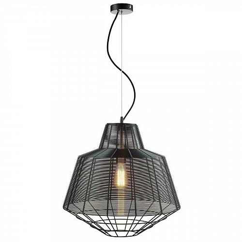 Подвесной светильник Zumaline Wire MD1712-1L-BLACK