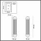 Настенный светильник Odeon Light Lordi 4823/2W - фото №2