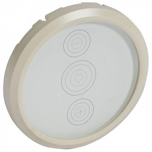 Лицевая панель Legrand Celiane сенсорного выключателя привода слоновая кость 066286