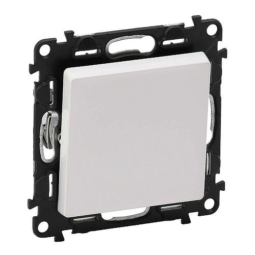 Выключатель одноклавишный Legrand Valena Life 6A 250V белый 752411