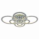 Потолочная светодиодная люстра Profit Light 8040/8 CHR