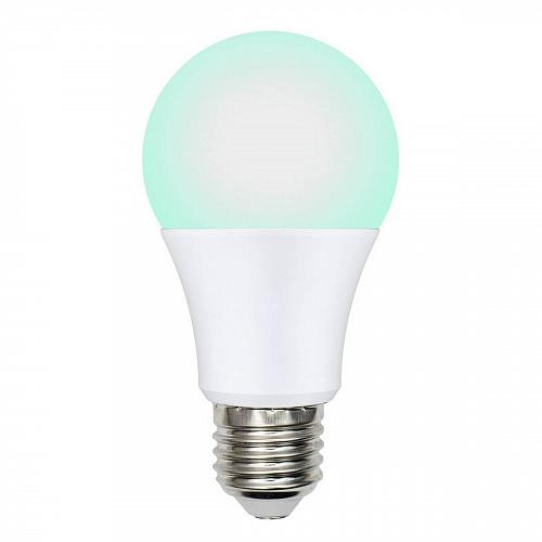 Лампа светодиодная диммируемая для бройлеров Uniel E27 9W LED-A60-9W/SCBG/E27/FR/DIM IP65 PLO65WH UL-00003190