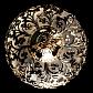Подвесной светильник Arte Lamp Moroccana A4552SP-1GO - фото №4