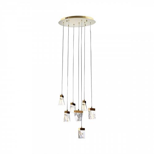 Подвесная светодиодная люстра Hiper Novita H828-5