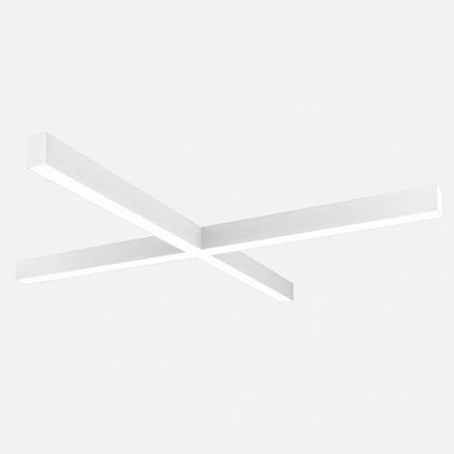 Потолочный светодиодный светильник Siled Cross-01-Prof 7371913