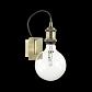 Бра Ideal Lux Frida AP1 Brunito 163321 - фото №2
