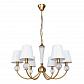 Подвесная люстра Arte Lamp Gracie A7301LM-6PB - фото №1