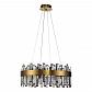 Подвесная люстра Indigo Ritmo 12006/12P Brass V000038 - фото №2