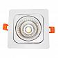 Встраиваемый светодиодный светильник Lumina Deco Fostis LDC 8065-10W WT - фото №2