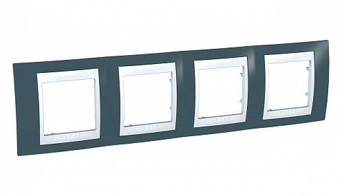 Рамка 4-постовая Schneider Electric Unica Хамелеон MGU6.008.877