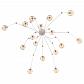 Подвесная люстра Loft IT Spider Loft1162W/16 - фото №2