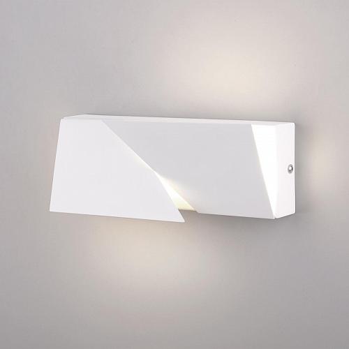 Настенный светодиодный светильник Elektrostandard Snip 40106/LED белый a055427