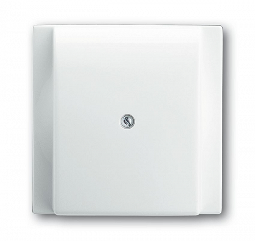 Лицевая панель ABB Impuls вывода кабеля альпийский белый 2CKA001753A5002