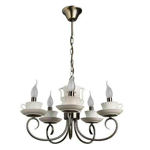 Подвесная люстра Arte Lamp Teapot A6380LM-5AB