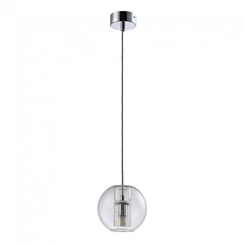 Подвесной светильник Crystal Lux Beleza SP1 B Chrome