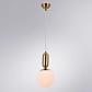 Подвесной светильник Arte Lamp Bolla-Sola A3315SP-1PB - фото №4