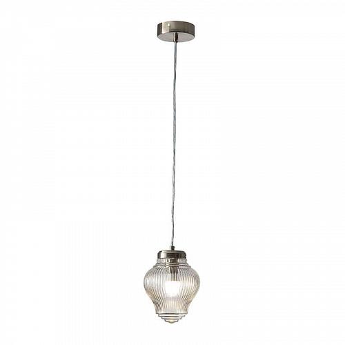 Подвесной светильник Newport 6143/S nickel/clear М0062461