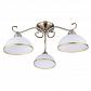Потолочная люстра Arte Lamp Beatrice A1221PL-3AB - фото №1