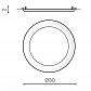 Встраиваемый светильник Azzardo Linda 30 AZ2248 - фото №2