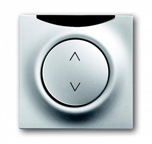 Лицевая панель ABB Impuls выключателя с ДУ серебристо-алюминиевый 2CKA006020A1386