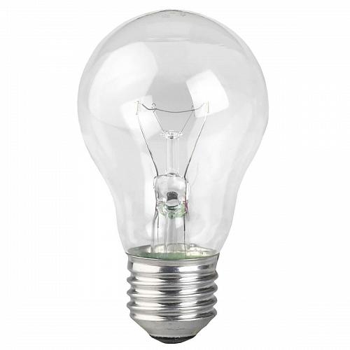 Лампа накаливания ЭРА E27 40W 2700K прозрачная A50 40-230-Е27-CL Б0039121
