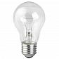 Лампа накаливания ЭРА E27 40W 2700K прозрачная A50 40-230-Е27-CL Б0039121 - фото №1
