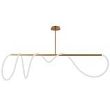 Подвесной светодиодный светильник Moderli True V4082-PL