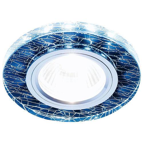 Встраиваемый светодиодный светильник Ambrella light Led S226 BK/CH/C