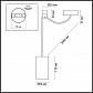 Подвесной светильник Odeon Light L-vision Lucas 3897/1 - фото №2